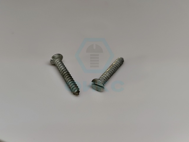 Шуруп ГОСТ 1145-80 1,6х7 сталь цинк белый исп.2