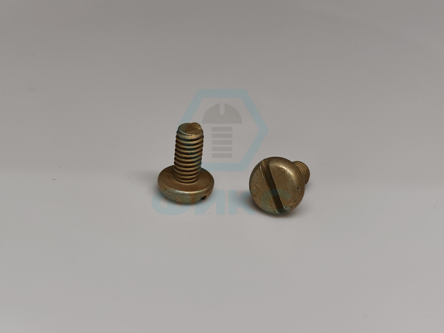 Винт ГОСТ 11644-75 М2,5х10 сталь кадмий П/Р