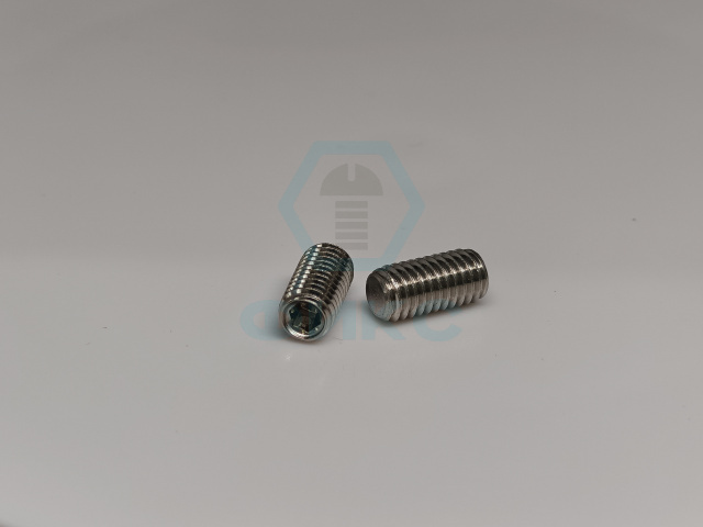 Винт DIN 913 М3х4 нержавеющая сталь А2