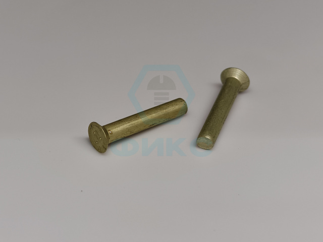 Заклепка ОСТ 1 134091-80 М1х6 анокс
