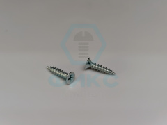 Шуруп ГОСТ 1145-80 1,6х7 сталь цинк белый исп.4