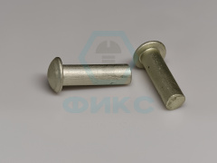 Заклепка ГОСТ 10299-80 2х5 алюминий анокс