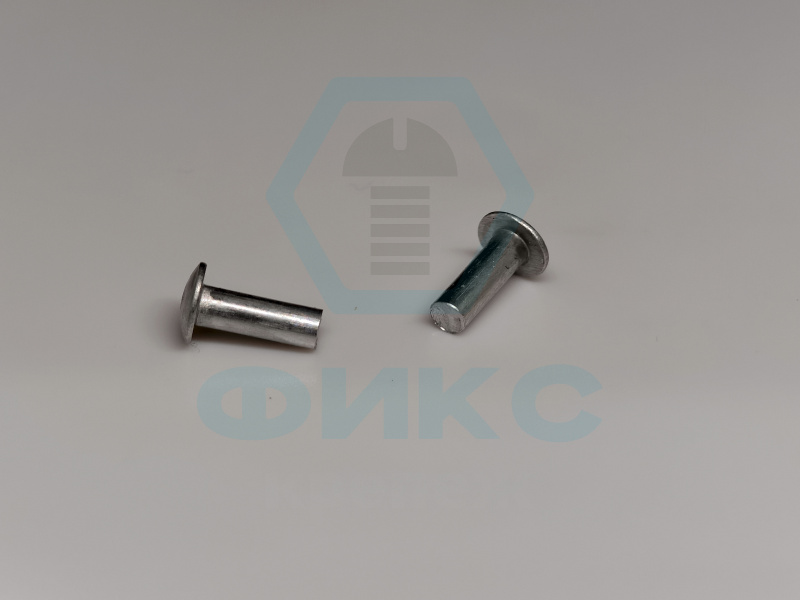 Заклепка ГОСТ 10299-80 2х4 алюминий
