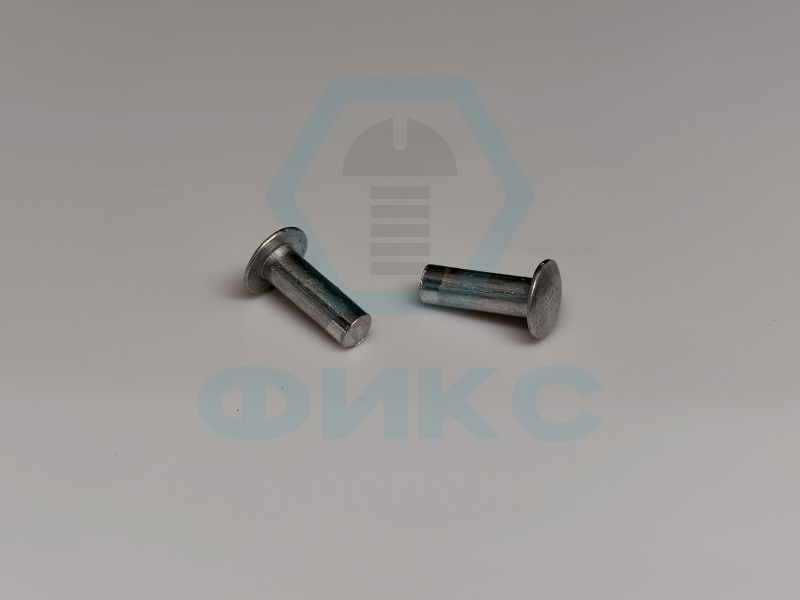Заклепка ГОСТ 10299-80 2х4 алюминий