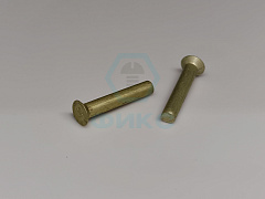 Заклепка ОСТ 1 134091-80 М1х6 анокс