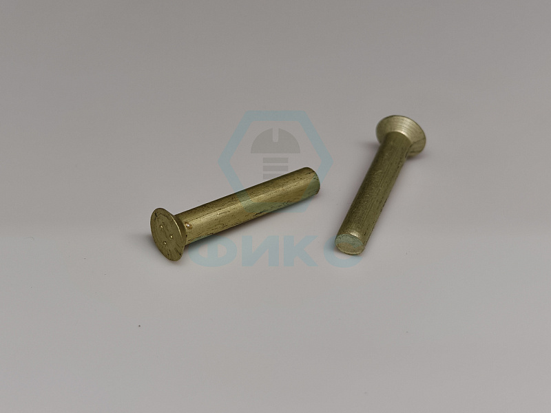 Заклепка ОСТ 1 134091-80 М1х6 анокс