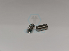 Винт DIN 913 М3х4 нержавеющая сталь А2