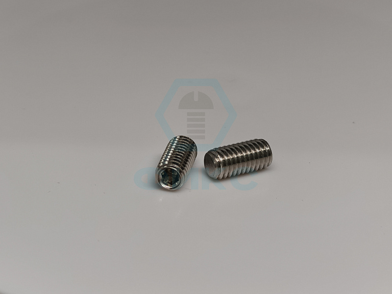 Винт DIN 913 М3х4 нержавеющая сталь А2