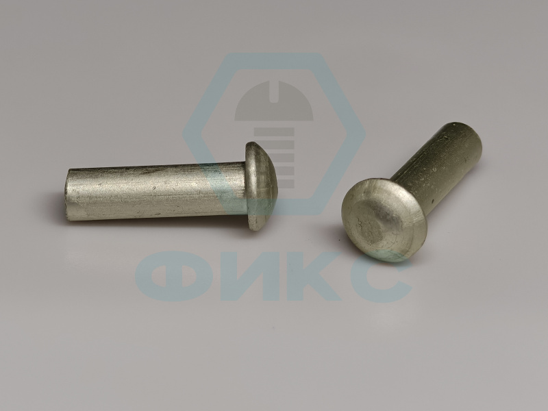 Заклепка ГОСТ 10299-80 2х5 алюминий анокс