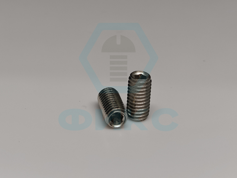 Винт DIN 913 М3х4 нержавеющая сталь А2