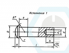 Заклепка ГОСТ 12641-80 2х4 алюминий