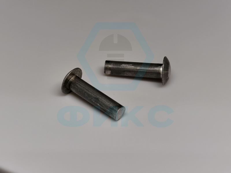 Заклепка ГОСТ 10302-80 3х9 алюминий