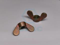 Гайка ГОСТ 3032-76 М16 сталь цинк желтый