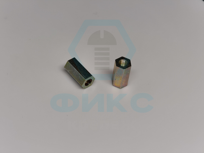 Стойка ГОСТ 20865-81 М3х9 сталь цинк желтый